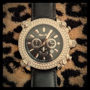 Marc Ecko Oversized Boyfriend Watch